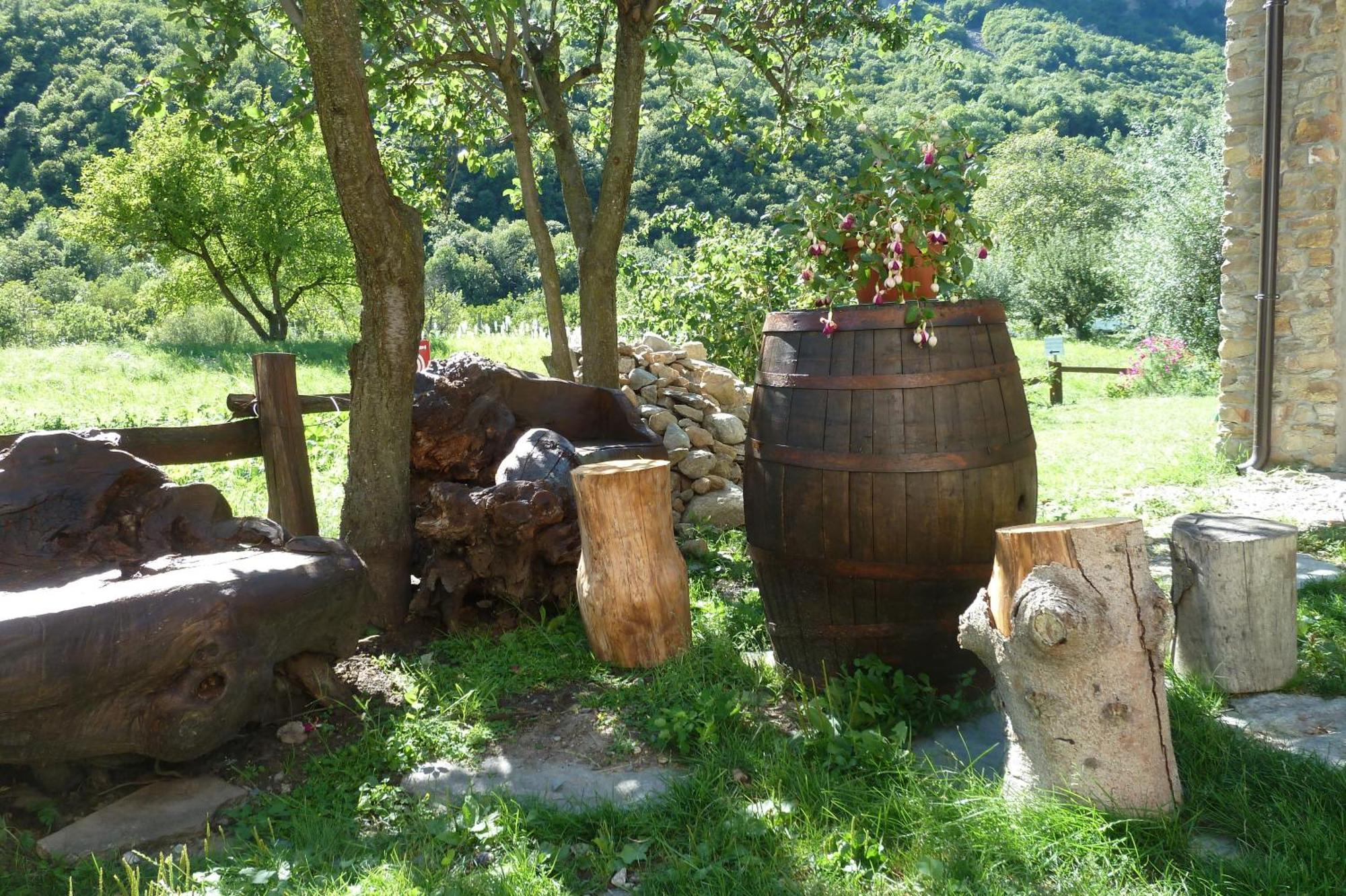 Penzion La Peiro Douco Roure Turin Exteriér fotografie