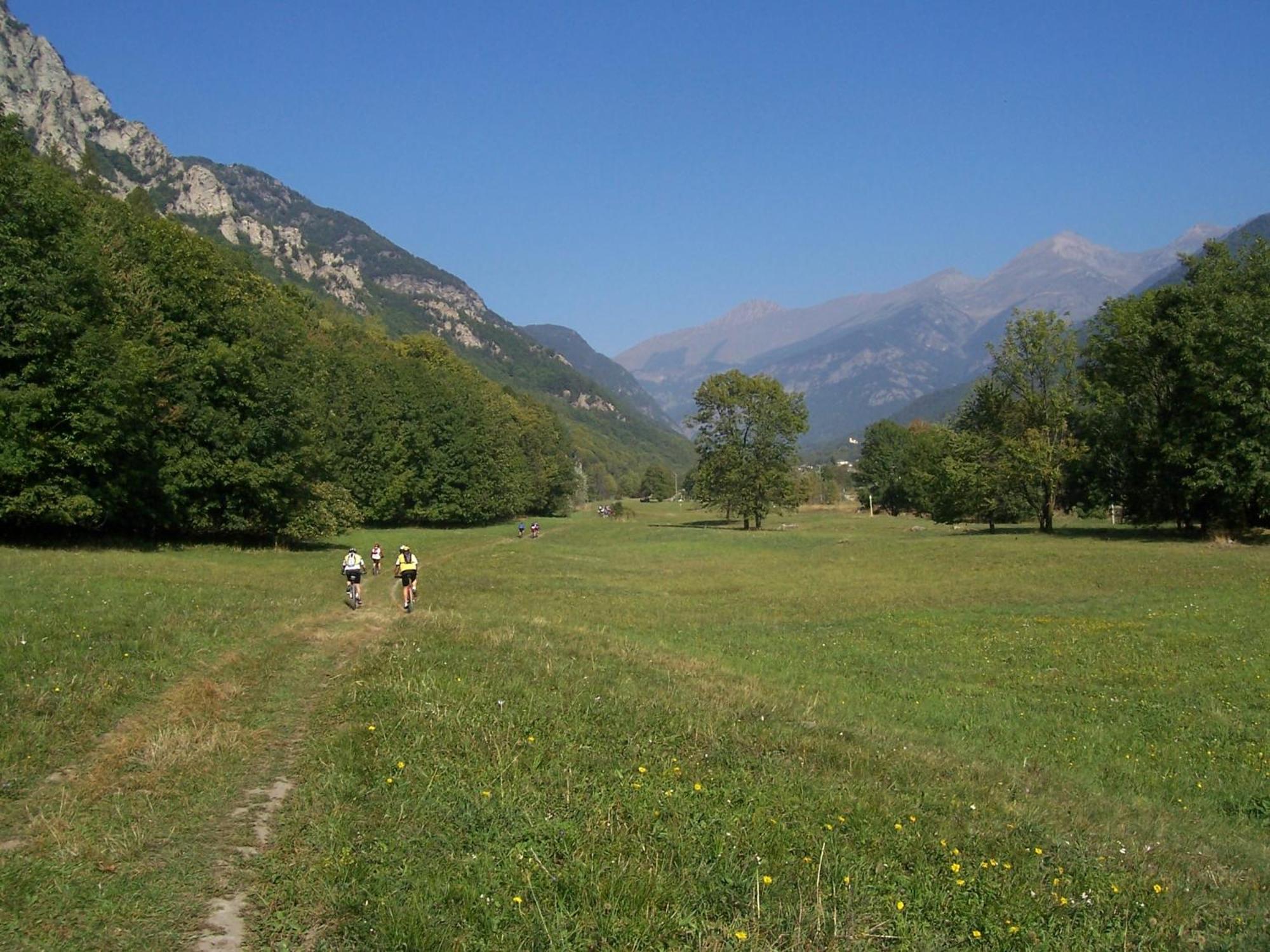 Penzion La Peiro Douco Roure Turin Exteriér fotografie