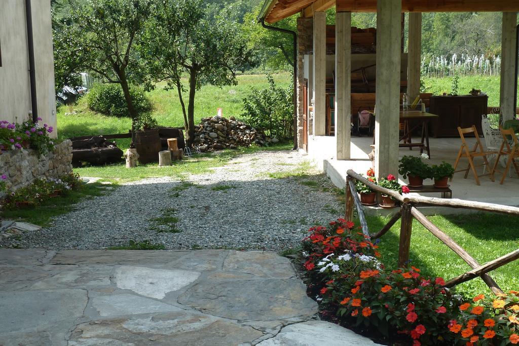 Penzion La Peiro Douco Roure Turin Exteriér fotografie