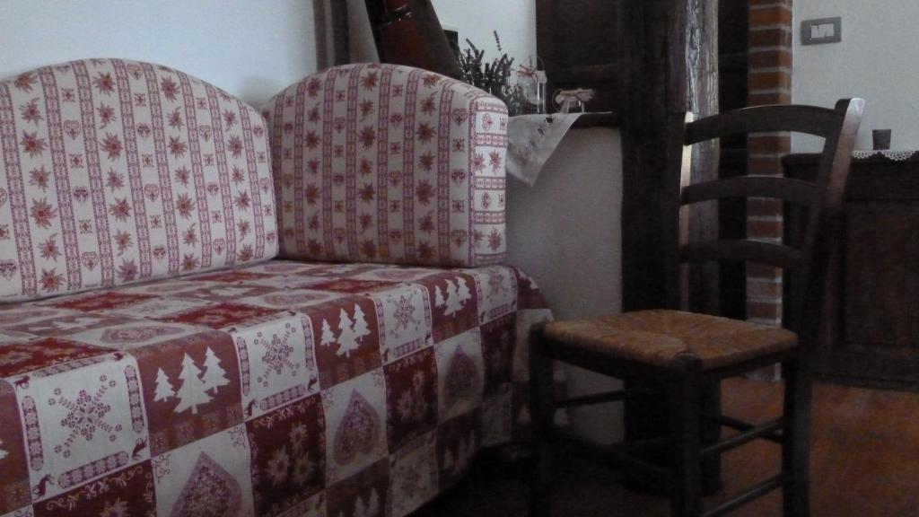 Penzion La Peiro Douco Roure Turin Pokoj fotografie