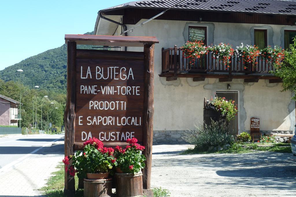 Penzion La Peiro Douco Roure Turin Exteriér fotografie